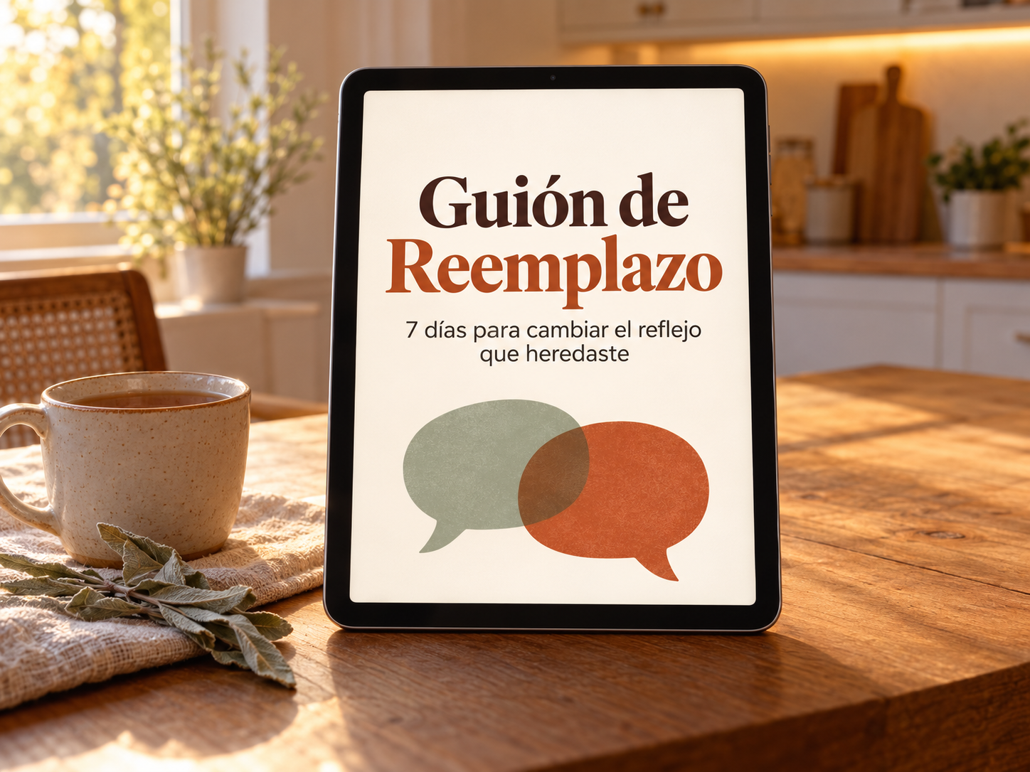 Portada de la guía Guión de Reemplazo